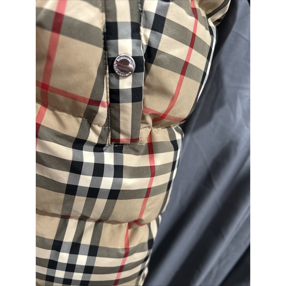 Burberry Kids Puffer Coat Snowsuit Jumpsuit 12 Month - Picture 12 of 16